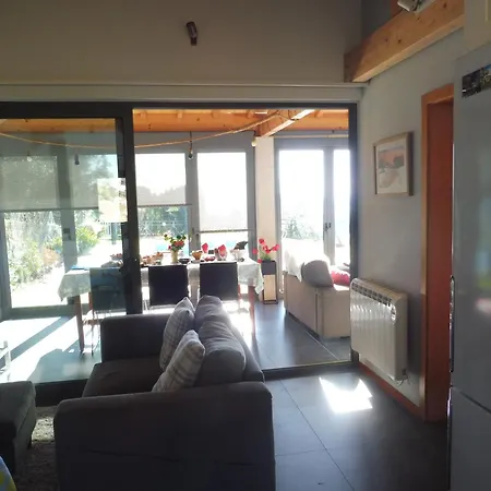 Ferienhaus The Pool House Longos