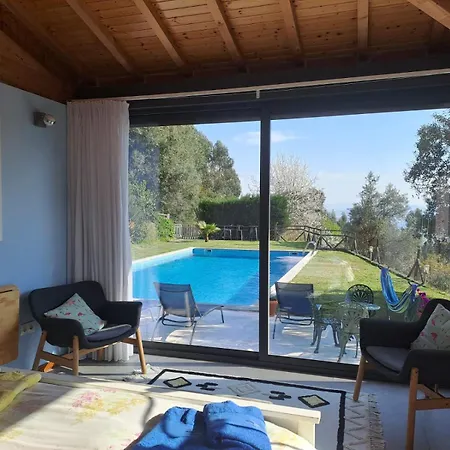 Semesterbostad The Pool House *