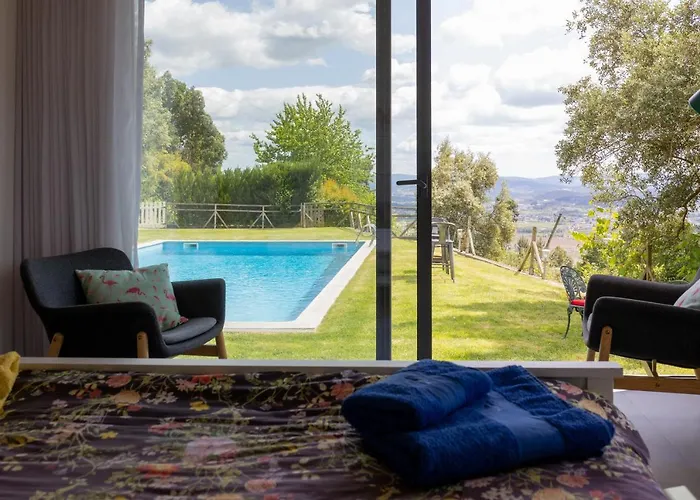 Hébergement de vacances The Pool House Longos