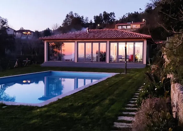 The Pool House Vakantiehuis Longos