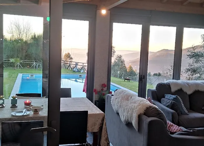 Vakantiehuis The Pool House *