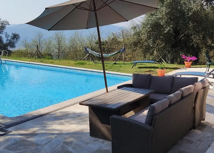 Vakantiehuis The Pool House