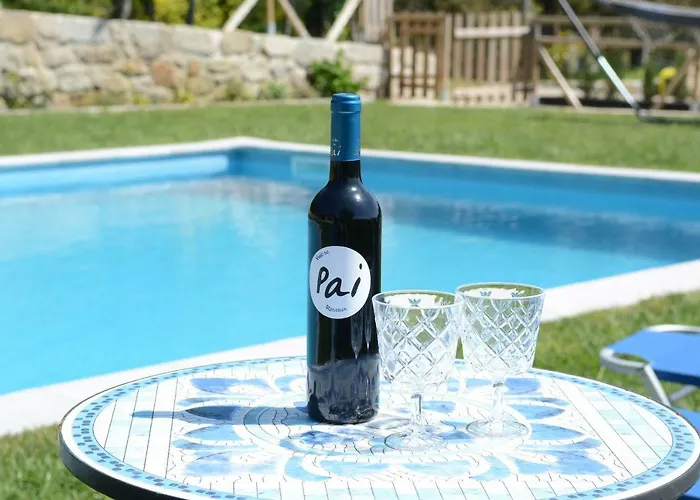 Hébergement de vacances The Pool House